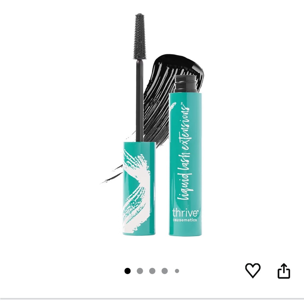 Thrive Causemetics Liquid Lash Extensions Mascara - Black